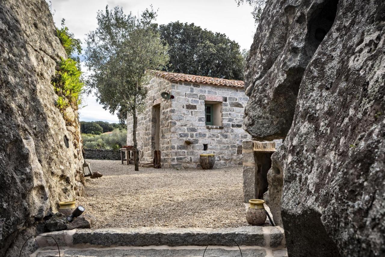 Gallicantu Stazzo Retreat Luogosanto Ngoại thất bức ảnh