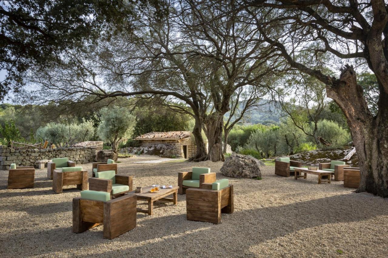 Gallicantu Stazzo Retreat Luogosanto Ngoại thất bức ảnh