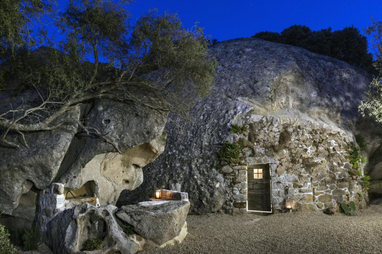 Gallicantu Stazzo Retreat Luogosanto Ngoại thất bức ảnh