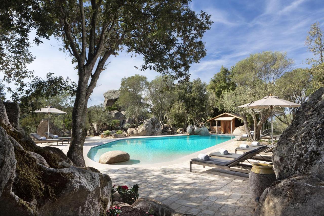 Gallicantu Stazzo Retreat Luogosanto Ngoại thất bức ảnh