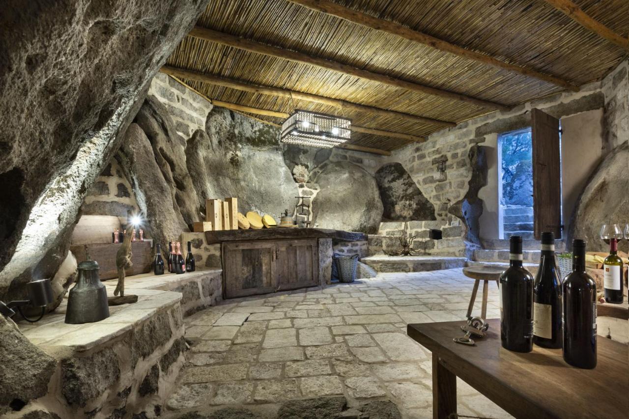 Gallicantu Stazzo Retreat Luogosanto Ngoại thất bức ảnh