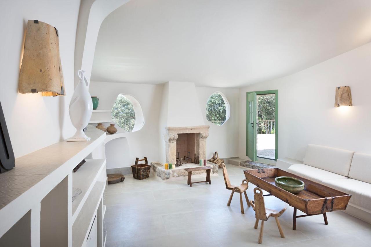 Gallicantu Stazzo Retreat Luogosanto Ngoại thất bức ảnh