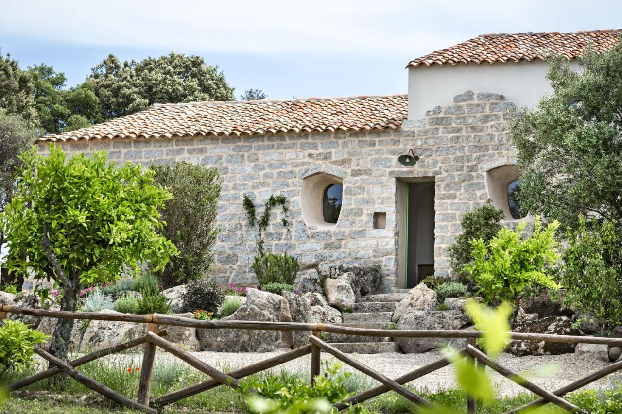 Gallicantu Stazzo Retreat Luogosanto Ngoại thất bức ảnh