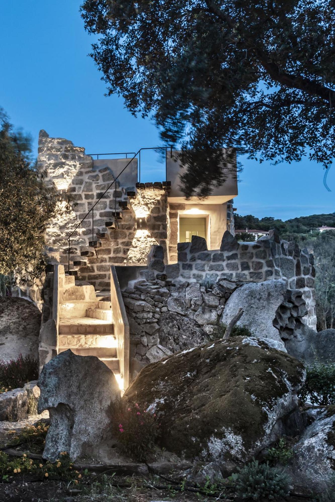 Gallicantu Stazzo Retreat Luogosanto Ngoại thất bức ảnh