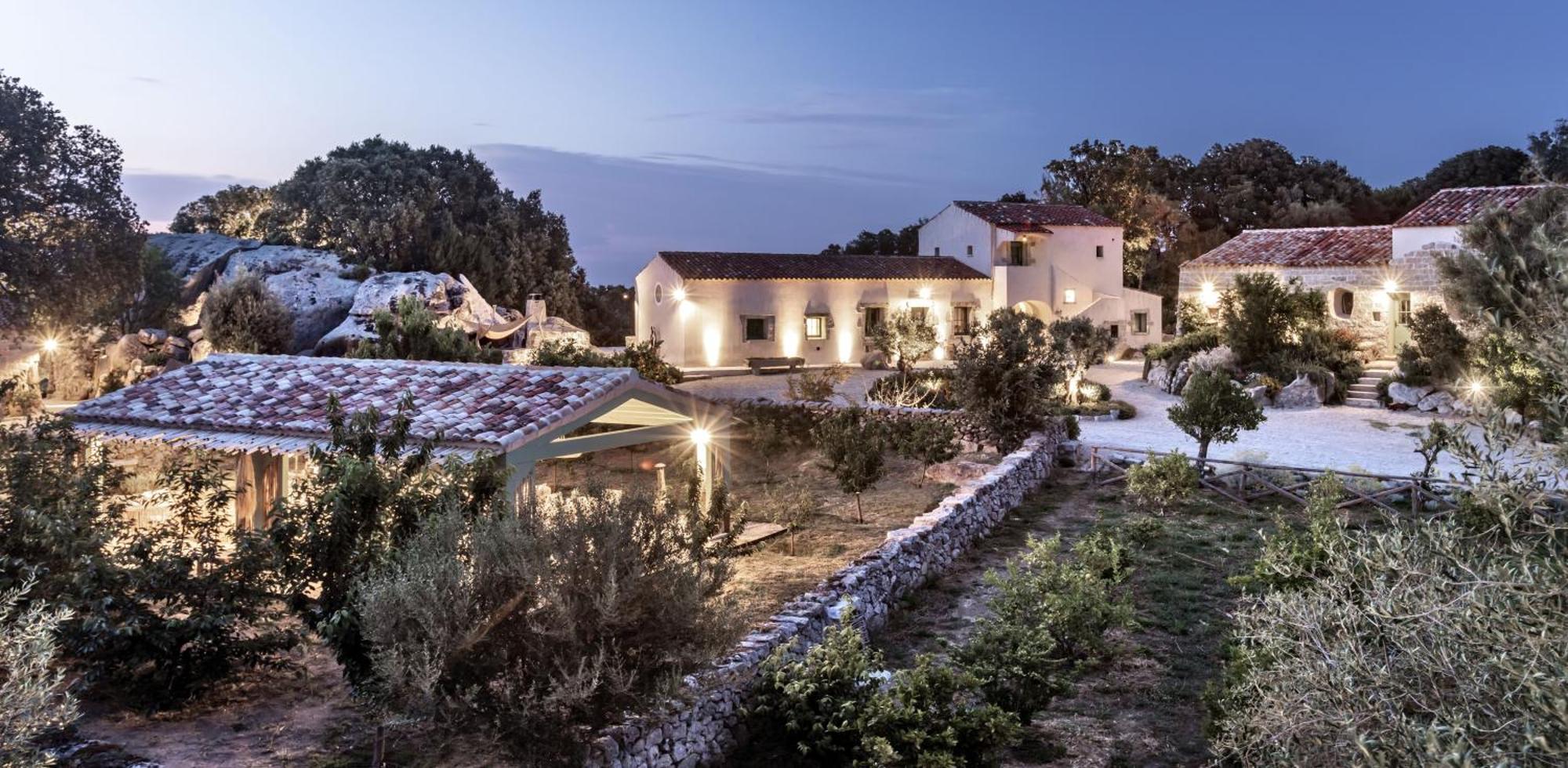 Gallicantu Stazzo Retreat Luogosanto Ngoại thất bức ảnh
