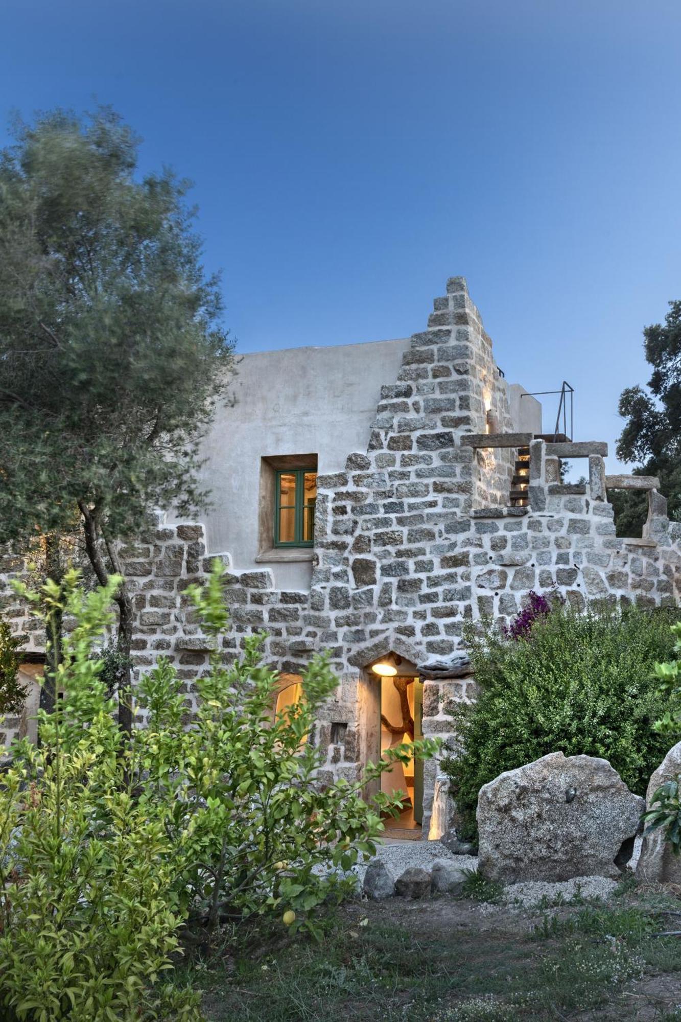 Gallicantu Stazzo Retreat Luogosanto Ngoại thất bức ảnh
