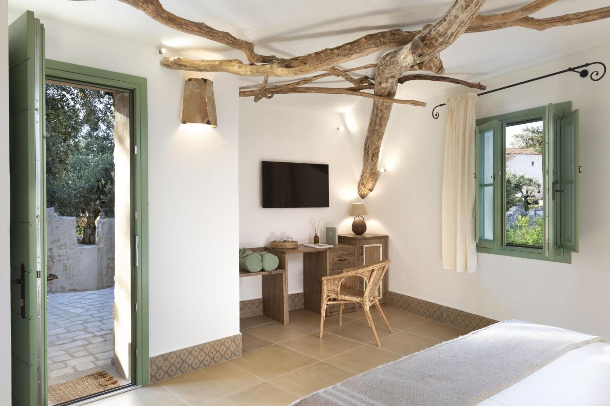 Gallicantu Stazzo Retreat Luogosanto Ngoại thất bức ảnh