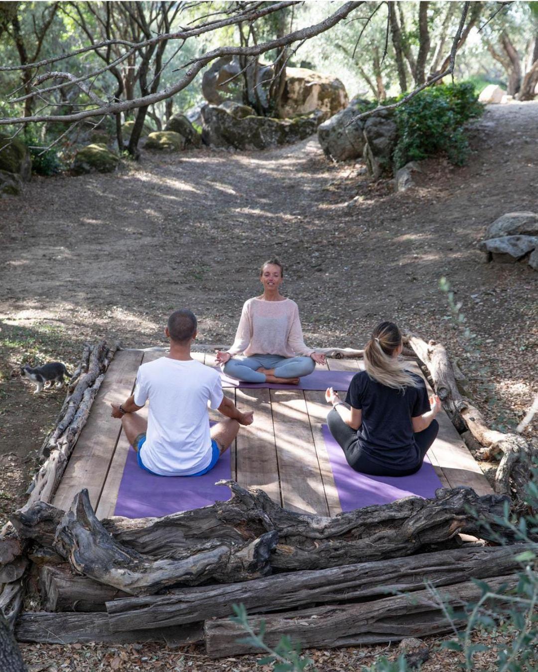 Gallicantu Stazzo Retreat Luogosanto Ngoại thất bức ảnh
